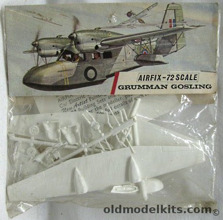 Airfix 1/72 Grumman J4F Gosling/Widgeon - Bagged, 104 plastic model kit